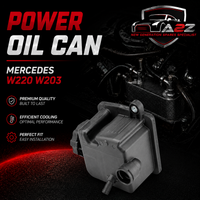 Power Oil Can 0004600183 Compatible With Mercedes W220 W203