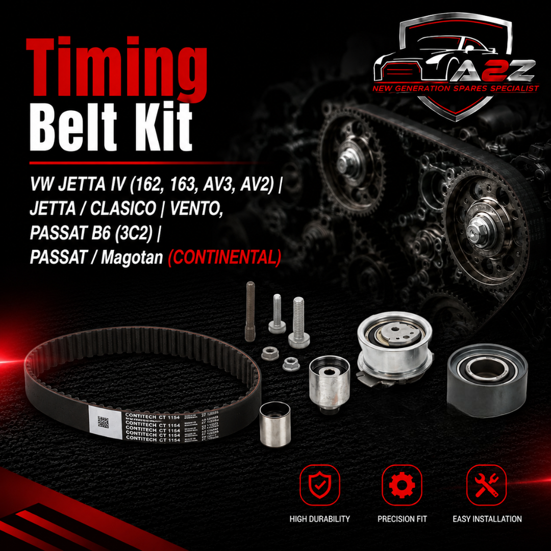 TIMING BELT KIT CT1134K1 03L198119 Compatible With VW JETTA IV (162, 163, AV3, AV2) | JETTA / CLASICO | VENTO, PASSAT B6 (3C2) | PASSAT / Magotan (CONTINENTAL)