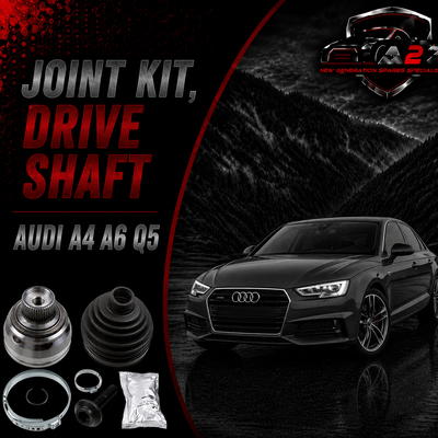 Joint Kit, Drive Shaft 8K0498099E 8K0498099EX Compatible With Audi A4 A6 Q5
