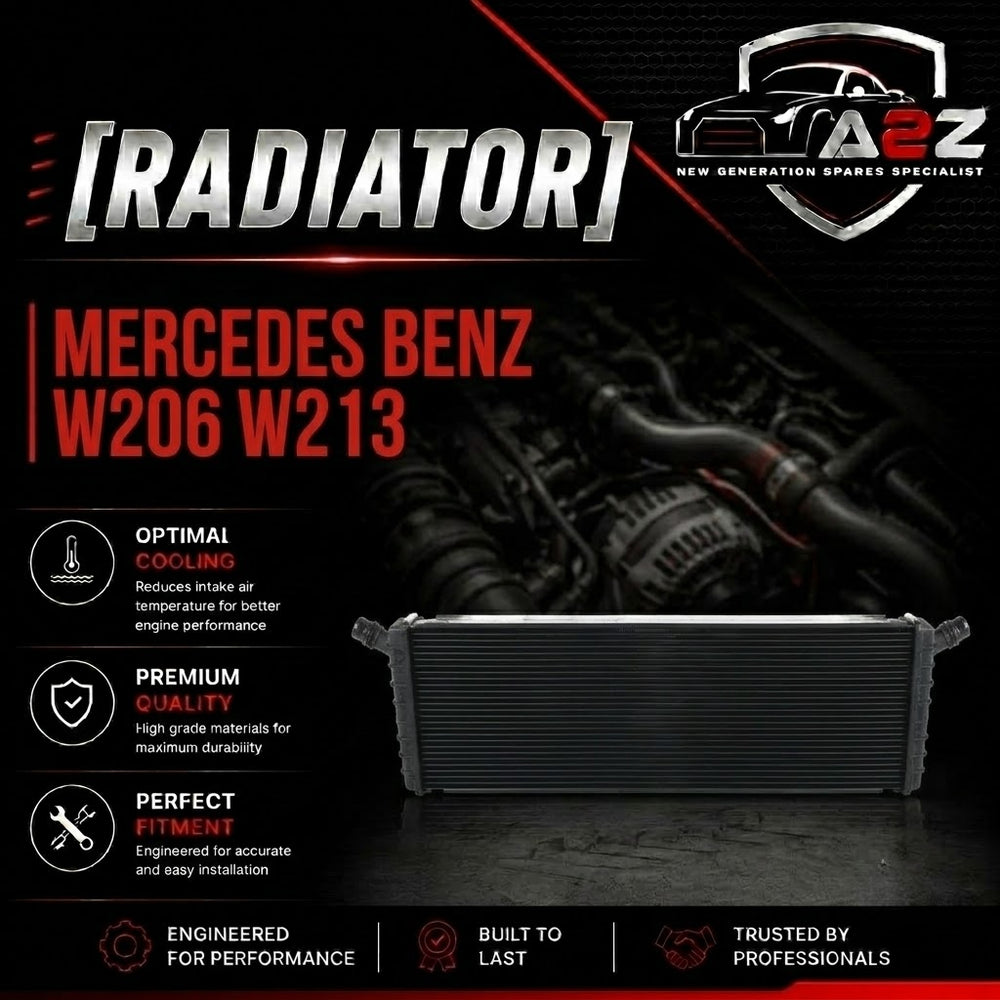Coolant Radiator 0995003401 Compatible With Mercedes Benz W206 W213