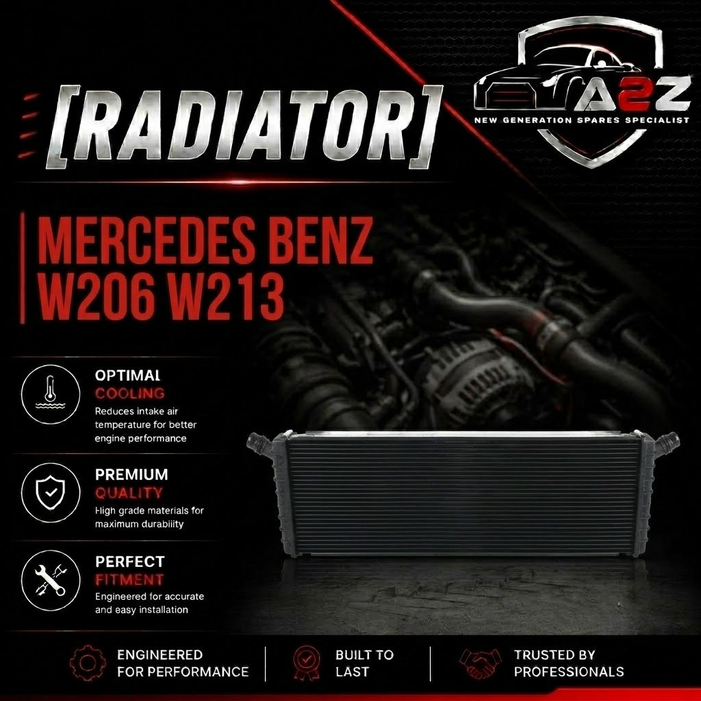 Coolant Radiator 0995003401 Compatible With Mercedes Benz W206 W213