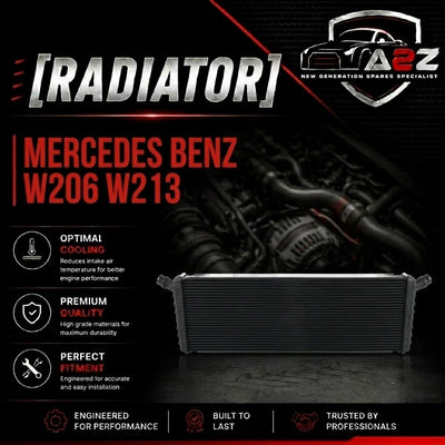 Coolant Radiator 0995003401 Compatible With Mercedes Benz W206 W213