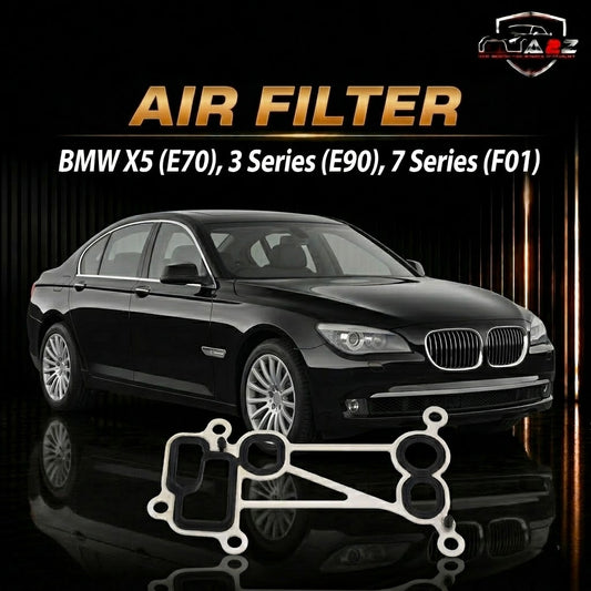Oil Filter Housing Gasket 11428513448 Compatible With BMW X5 (E70), 3 Series (E90), 7 Series (F01)