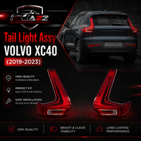 Tail Light Rear Lamp Left 31446790 & Right 31446791 Compatible With VOLVO XC40 (2019-2023) Tag No.202