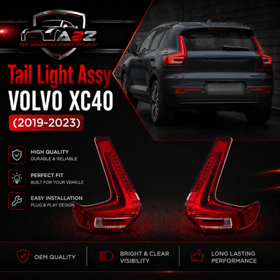 Tail Light Rear Lamp Left 31446790 & Right 31446791 Compatible With VOLVO XC40 (2019-2023) Tag No.202