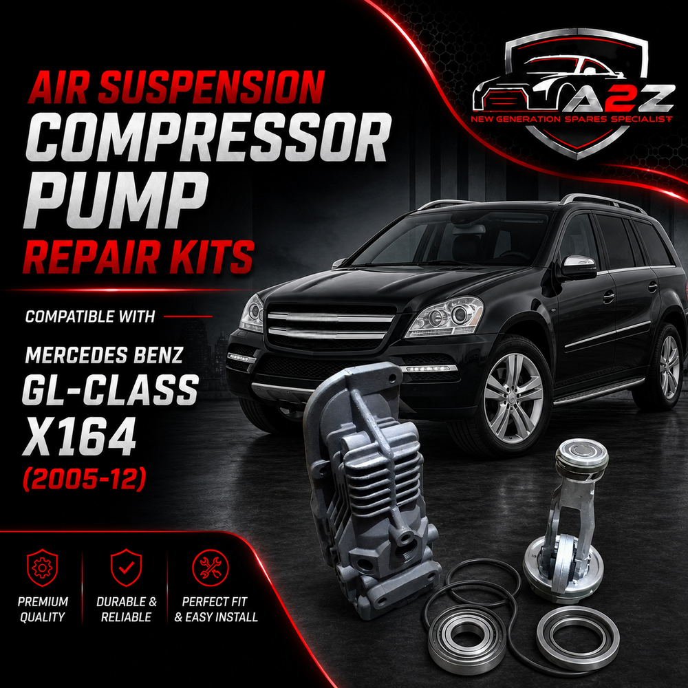 Air Suspension Compressor Pump Repair Kits  1643201204  Compatible With Mercedes Benz GL-CLASS X164