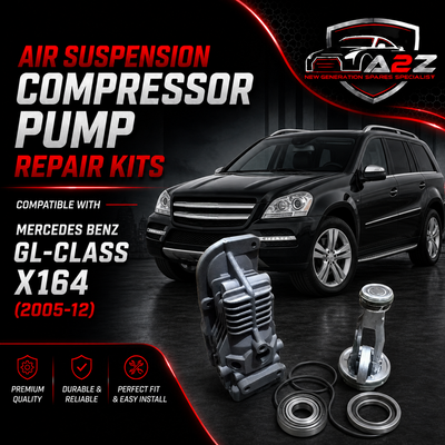 Air Suspension Compressor Pump Repair Kits  1643201204  Compatible With Mercedes Benz GL-CLASS X164
