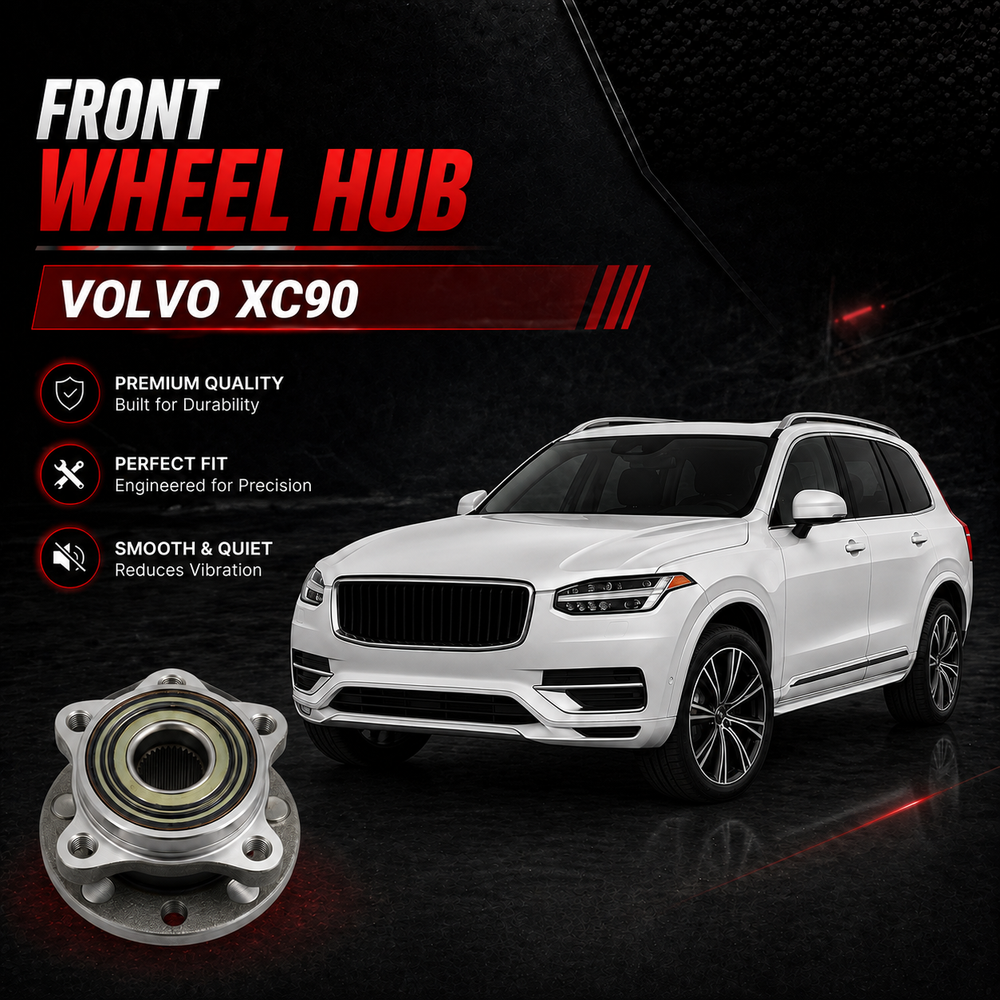 Front Wheel Hub 30639875 Compatible With Volvo XC90