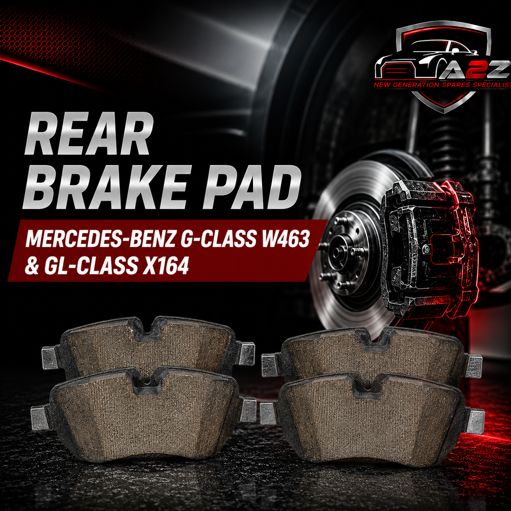Rear Brake Pad A1644201920 2392302 P050063 Compatible With MERCEDES-BENZ G-CLASS W463 & GL-CLASS X164