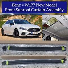 Front Sunroof Curtain Assembly Compatible With Mercedes Benz W177 New Model