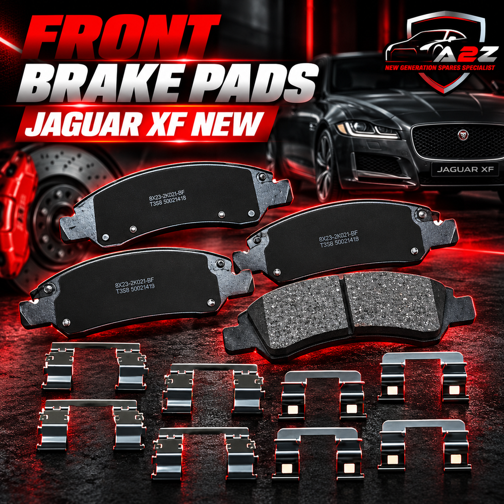 Front Brake Pad 2214501 P36035 GX732K021BA T2H43858 T2H53847  Compatible With JAGUAR XF