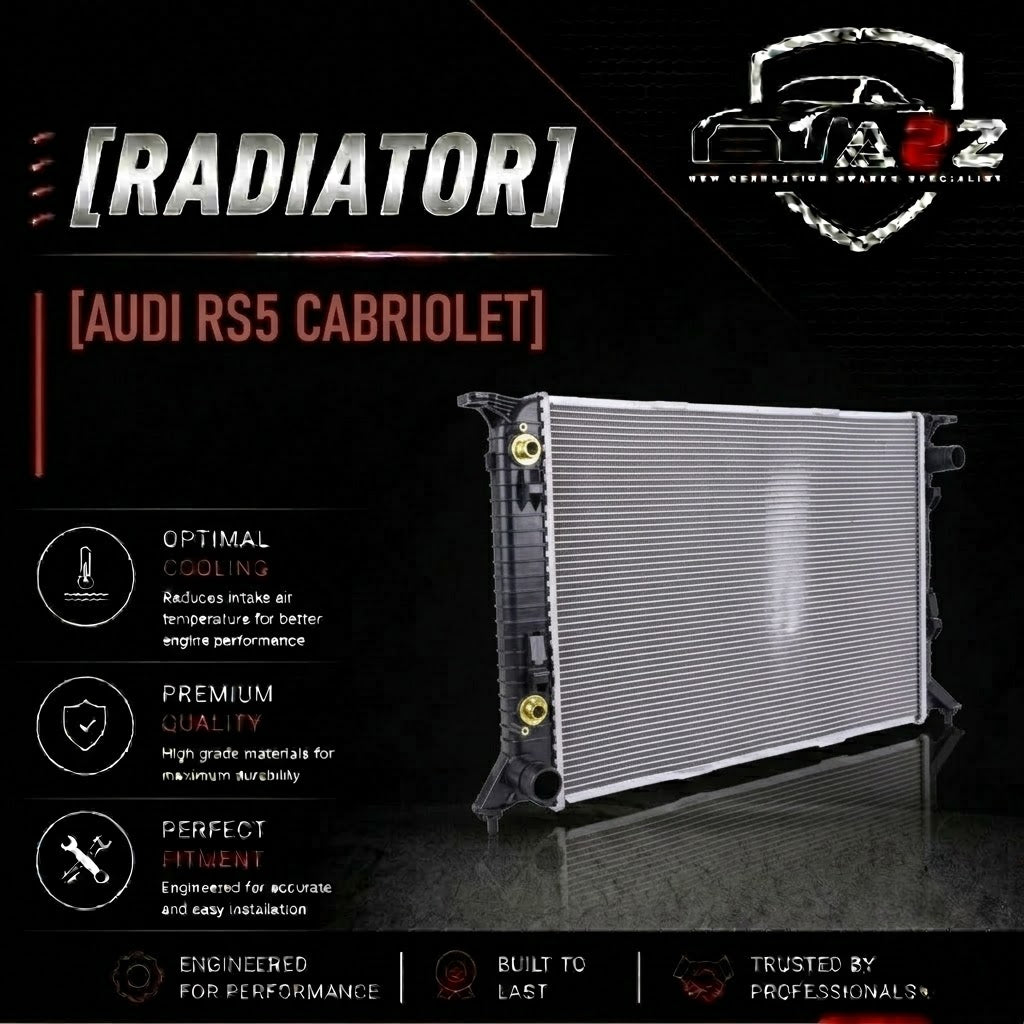 Radiator  8K0121251AB  8K0121251S Compatible With AUDI  RS5 CABRIOLET