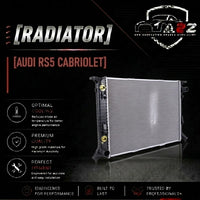 Radiator  8K0121251AB  8K0121251S Compatible With AUDI  RS5 CABRIOLET