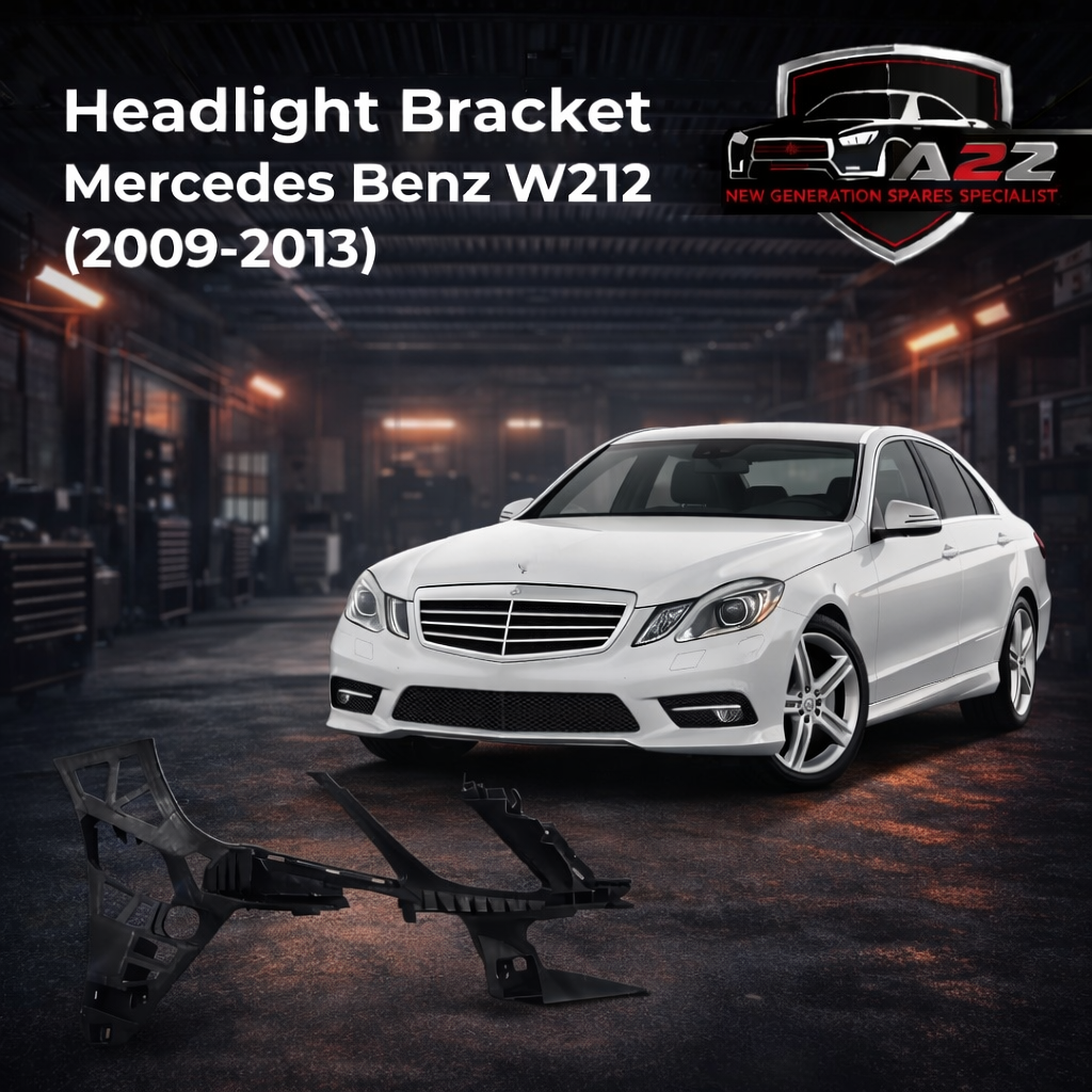 Headlight Bracket Right 2128852965 & Left 2128852865 Compatible With Mercedes Benz E-Class (212) (2009-2013) Tag No.845