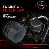 Engine Oil Filter Cap 11427615389 Compatible With BMW F07 G30 G12