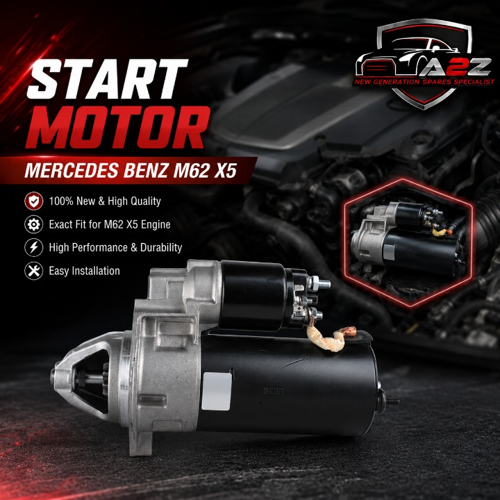 Start Motor 12411736921 Compatible With Mercedes Benz M62 X5