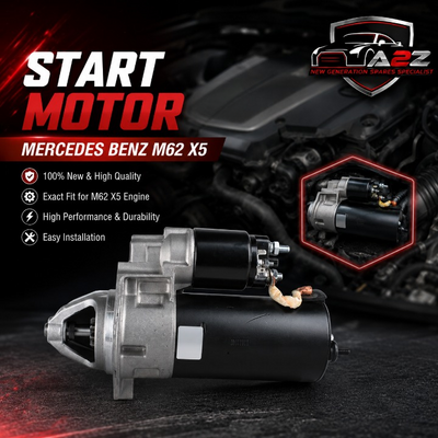 Start Motor 12411736921 Compatible With Mercedes Benz M62 X5
