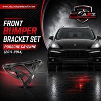 Front Bumper Bracket Set Left 95850517700 & Right 95850517800 Compatible With Porsche Cayenne (2011-2014) Tag No.218