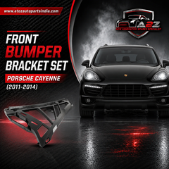 Front Bumper Bracket Set Left 95850517700 & Right 95850517800 Compatible With Porsche Cayenne (2011-2014) Tag No.218