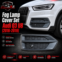 Fog Lamp Cover Set Left 8U0807681N & Right 8U0807682N Compatible With Audi Q3 U8 (2016-2019) Tag No.73