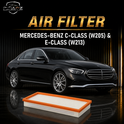 Air Filter E1625L & 2640940100 &  LX4872 Compatible With MERCEDES-BENZ C-CLASS (W205) &E-CLASS (W213) Tag.275