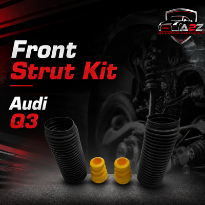 Front Strut Kit (Buffer & Boot ) 357413175A & 1H0412303B Compatible With Audi Q3 & VW POLO III (6N1)