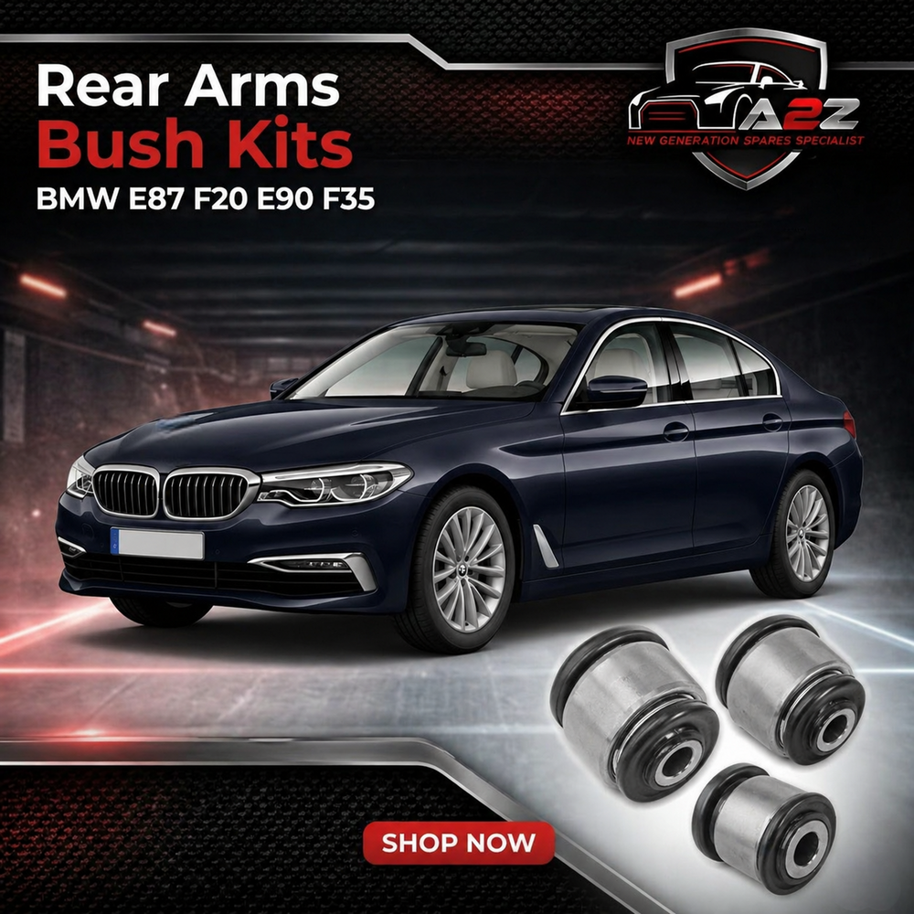 Rear Lower Control Arm Bushing 33326756249 33326775552 33326792553 Compatible With BMW E87 F20 E90 F35