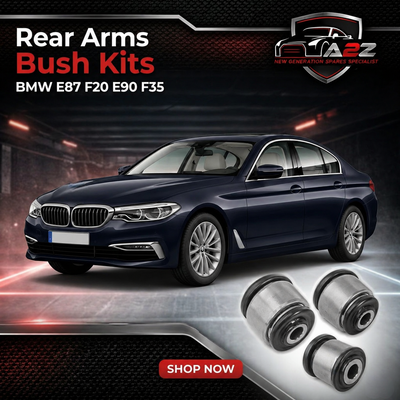 Rear Lower Control Arm Bushing 33326756249 33326775552 33326792553 Compatible With BMW E87 F20 E90 F35