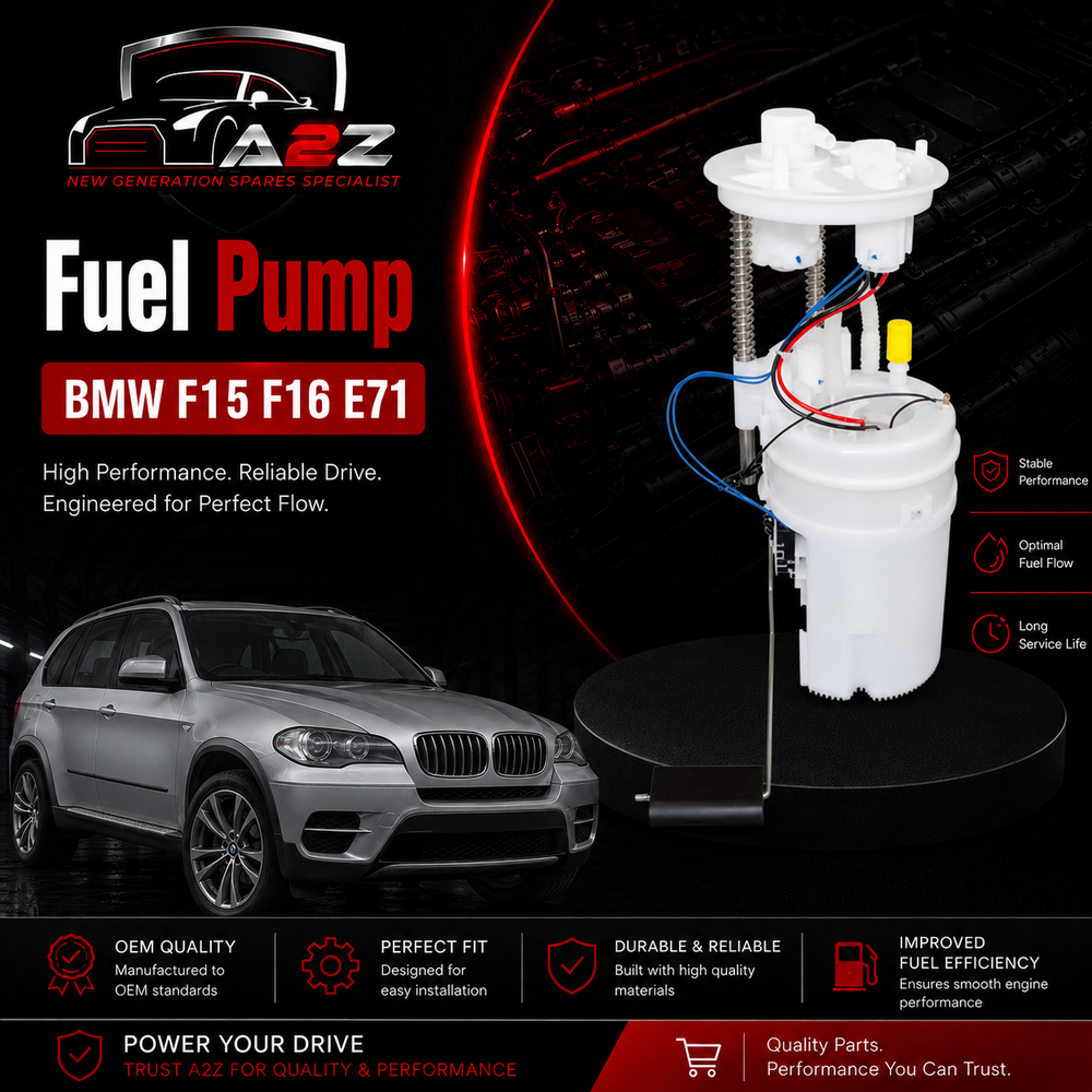 Fuel Pump 16117403906 Compatible With BMW F15 F16 E71