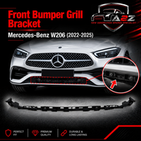 Front Bumper Grill Bracket  2068858101 A2068858101 Compatible With Mercedes-Benz C-CLASS W206 (2022-2025) Tag No.801