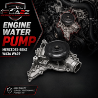 Engine Water Pump 2722001601 Compatible With Mercedes-Benz W636 W639