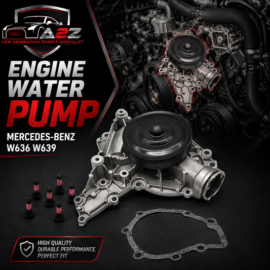 Engine Water Pump 2722001601 Compatible With Mercedes-Benz W636 W639