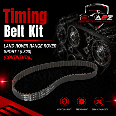 Timing Belt Kit CT1118K1  C2C24601 Compatible With LAND ROVER RANGE ROVER SPORT I (L320) (CONTINENTAL)