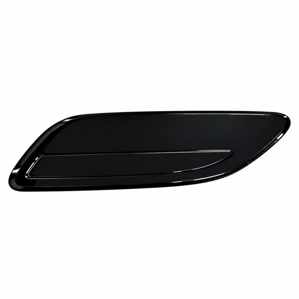 Glossy Black Bonnet Hood Grills Right LR116890 & Left LR116891 Compatible With Land Rover Range Rover Velar - L560 (2017-2024)