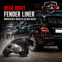 Rear Right Fender Liner A2518841822 2518841822 Compatible With MERCEDES-BENZ R-CLASS W251 Tag-FEM-38