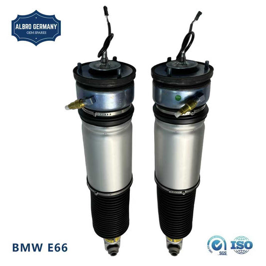 Rear Left Air Suspension Shock Absorber Strut 37126785535 Compatible With BMW BMW 7 Series (E65, E66, E67) (