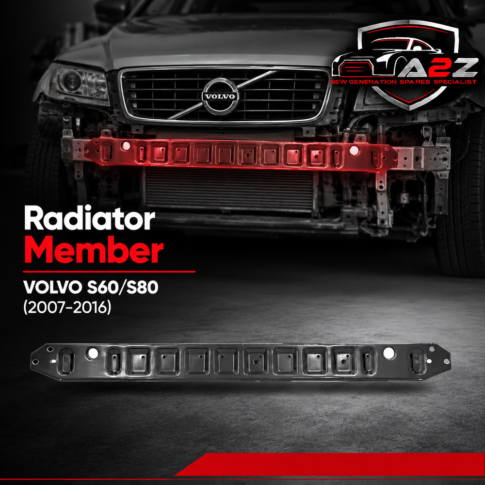 Radiator Member 31274615 31368100 Compatible With VOLVO S60/S80 (2007-2016)