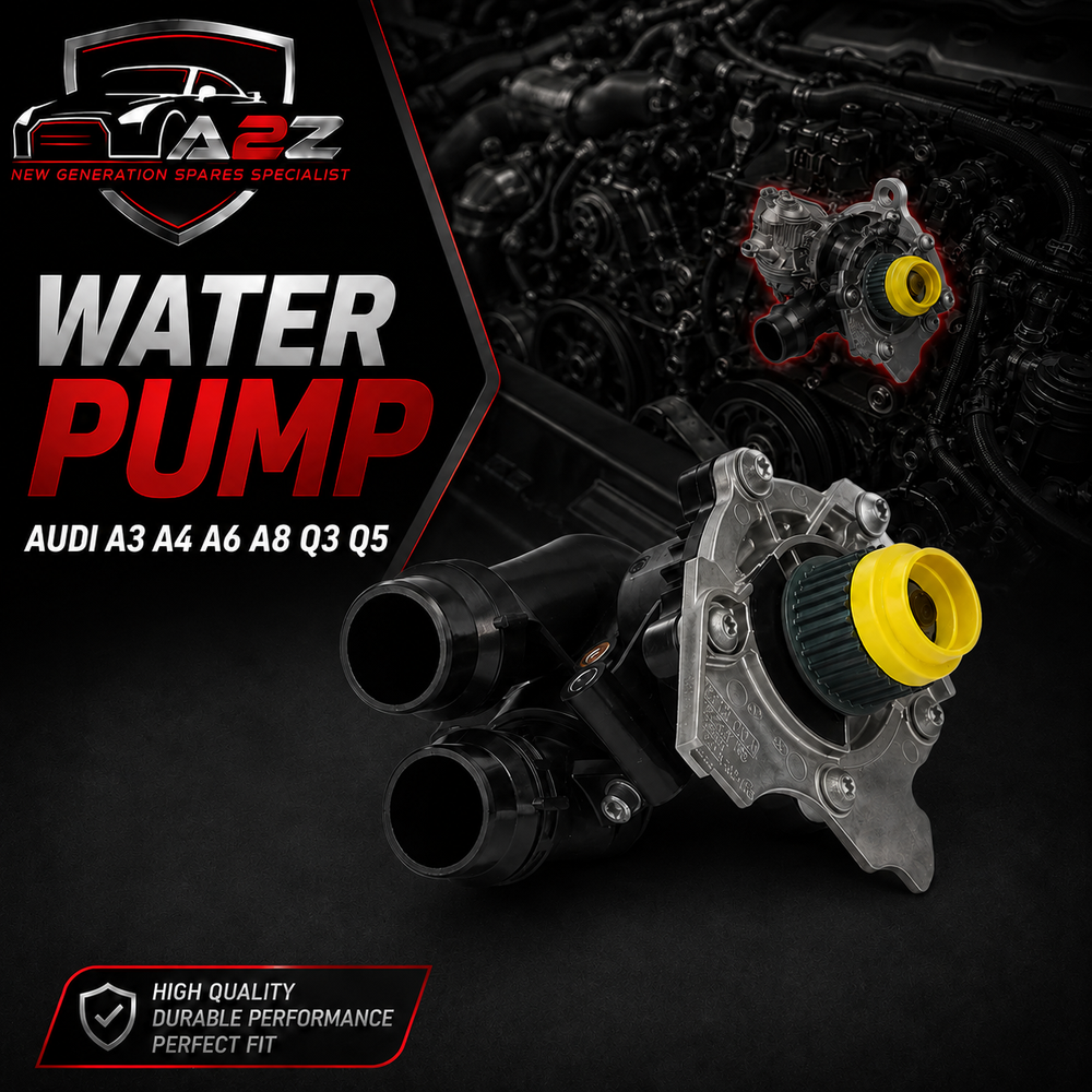 Water Pump  06H121026AG 06H121005S 06H121008F 06H121010A 06H121026A 06H121026AB 06H121026AF Compatible With AUDI A3 A4 A6 A8 Q3 Q5 Tag-W-07
