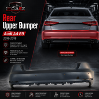 Rear Upper Bumper 8W0807067A Compatible With Audi A4 B9 2016-2018 Tag No.203