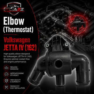 Elbow (Thermostat) 03L121111AE Compatible With  Volkswagen  JETTA IV (162)  Tag No.44