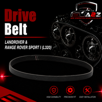 Drive Belt LR012663 Compatible With LANDROVER & RANGE ROVER SPORT I (L320)