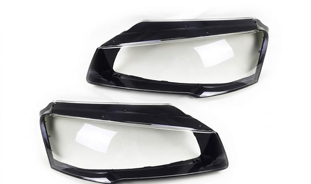 Front Headlight Glass Compatible With Audi A8 D4 (2015-17)
