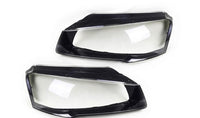 Front Headlight Glass Compatible With Audi A8 D4 (2015-17)