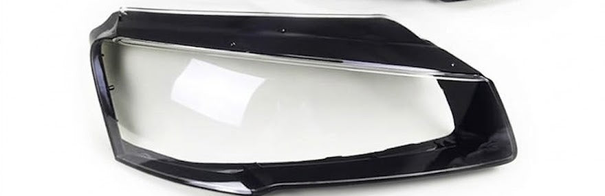 Front Headlight Glass Compatible With Audi A8 D4 (2015-17)