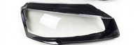 Front Headlight Glass Compatible With Audi A8 D4 (2015-17)