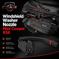 Windshield Washer Nozzle 61662755722 61667146378 61662759009 Compatible With Mini Cooper R56