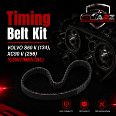 Timing Belt Kit CT1215K1 31359937 Compatible With VOLVO S60 II (134), XC90 II (256) (CONTINENTAL)