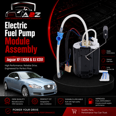 Electric Fuel Pump Module Assembly C2D25079 Compatible With Jaguar XF I X250 & XJ X351 Tag No.55