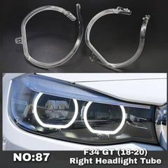 Headligth Tube Right 63117355555 Compatible With BMW 3 Series GT (F34)  (2018-2020) Tag No.87