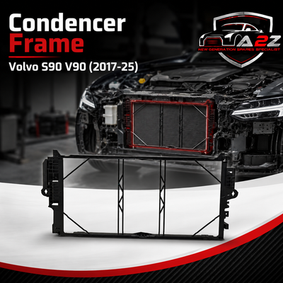 Condencer Frame Right 31410894 Compatible With Volvo S90 V90 (2017-25)